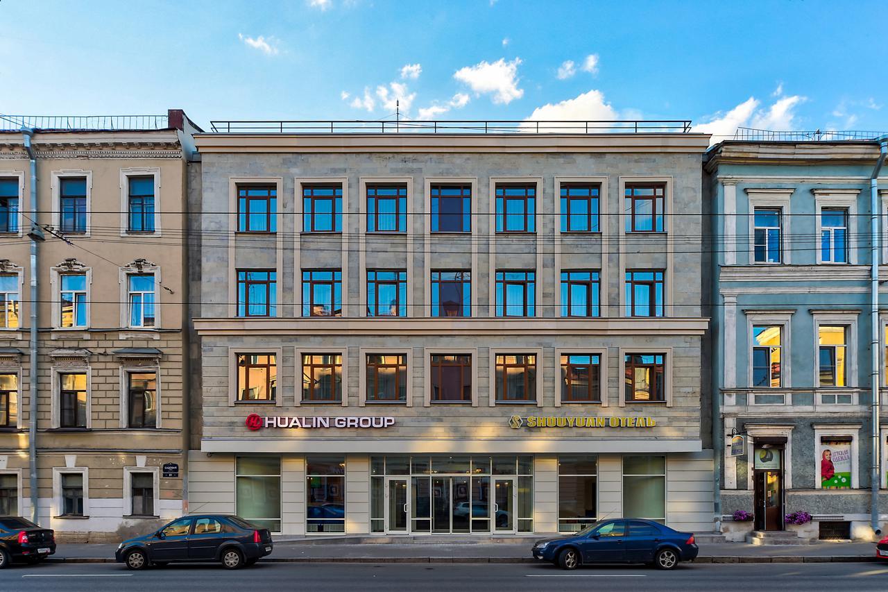 Shouyuan Hotel Saint Petersburg Exterior photo